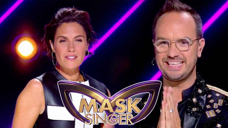 Alessandra Sublet et Jarry partagent les premières images de la saison 3 de Mask Singer !