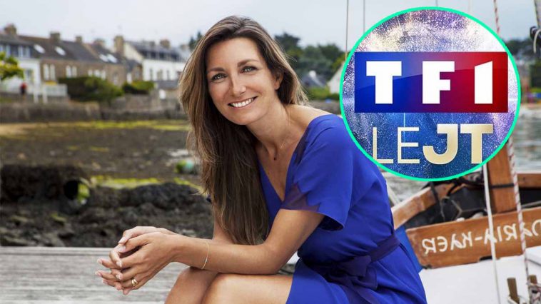 Anne-Claire Coudray sur le départ après six ans au JT de TF1 ?