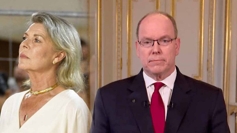 Caroline de Monaco ignorée_ Cette décision judicieuse du prince Albert pour Charlène