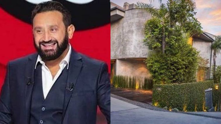 Cyril Hanouna : découvrez sa sublime villa de plus de 5 millions de dollars à L.A