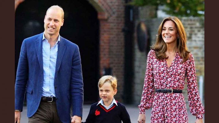 Kate Middleton et William séparés du prince George, situation éprouvante pour la famille