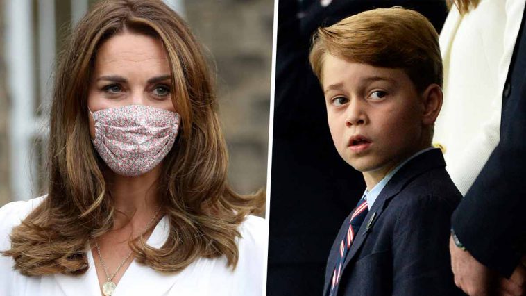 Kate Middleton pète les plombs, cette attitude du prince George qui ne passe pas !
