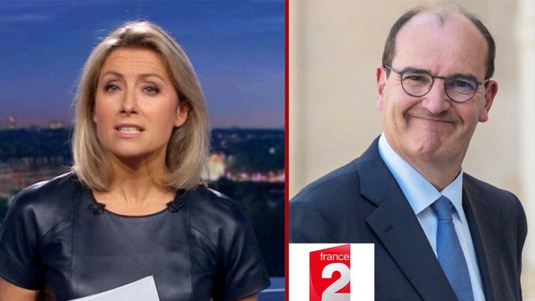 Refroidie par Jean Castex, Anne-Sophie Lapix obligée de prendre une décision radicale sur France 2 !