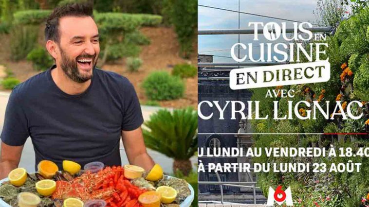 Cyril Lignac : Ce gros changement qui vient avec le retour de Tous en cuisine