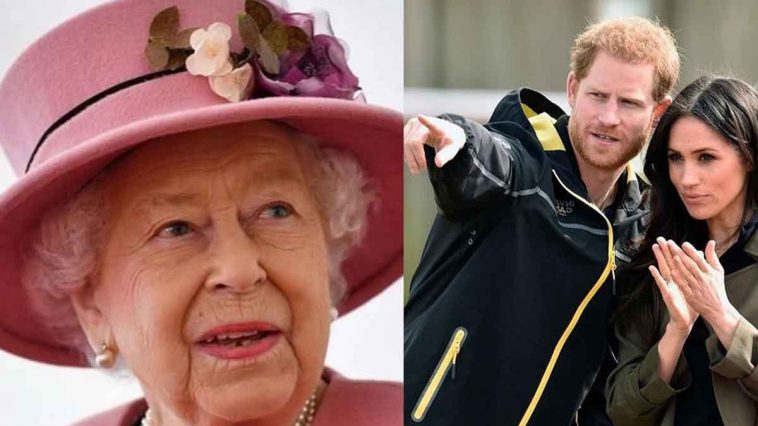 La reine Elisabeth II verrouille toutes les portes à Meghan Markle et Harry ! ça chauffe !