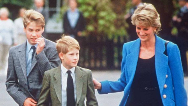 Lady Diana femme infidèle, William et Harry impliqués !