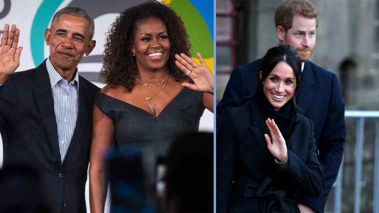 Meghan Markle et Prince Harry, en guerre avec Michelle et Barack Obama !