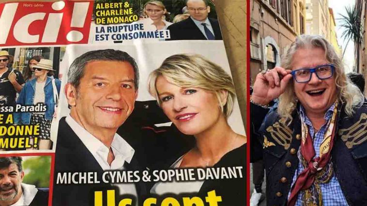 Sophie Davant et Michel Cymes, le grand amour. Pierre-Jean Chalençon réagit !