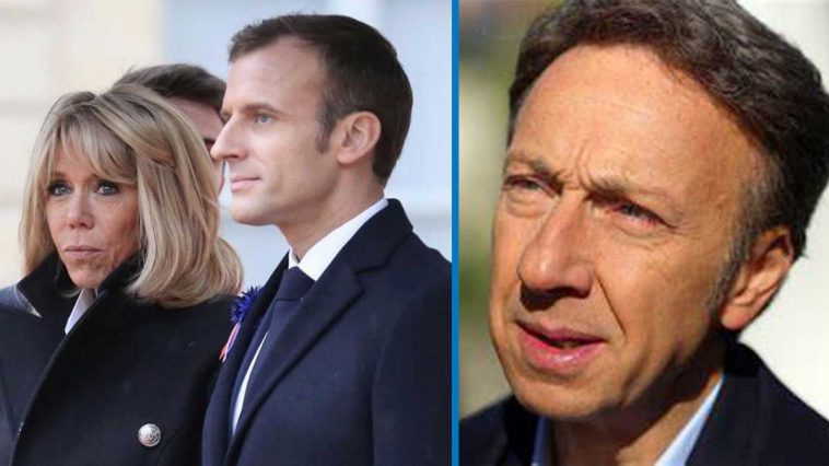 Stéphane Bern berné par Brigitte et Emmanuel Macron, cette écrivaine déballe tout !