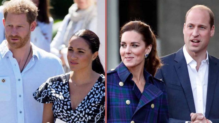 William et Harry double divorce pour 2022 cette collaboration inattendue entre Kate Middleton et Meghan Markle