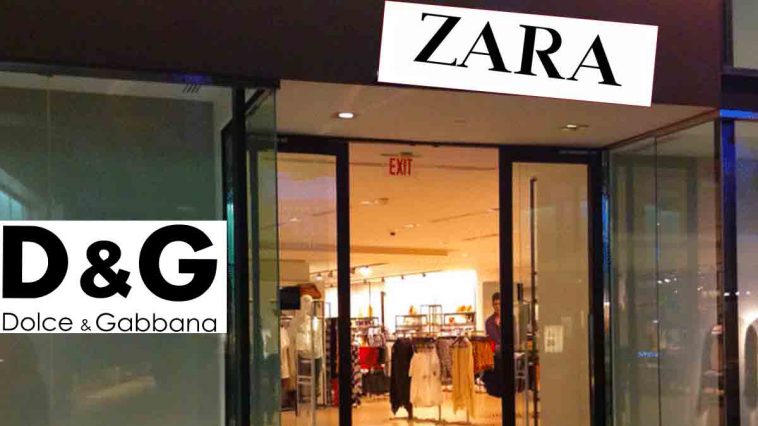 Zara : découvrez sa robe inspirée de la dernière collection de Dolce & Gabbana !