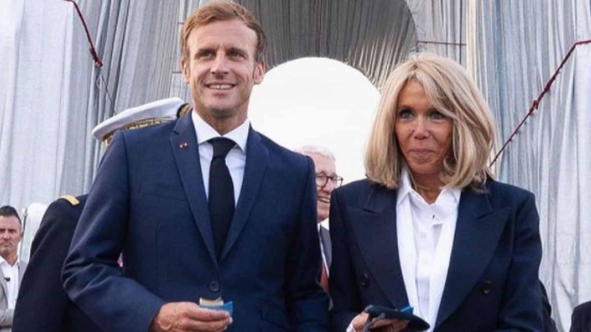 Brigitte et Emmanuel Macron leur quotidien devenu un enfer le Président réplique