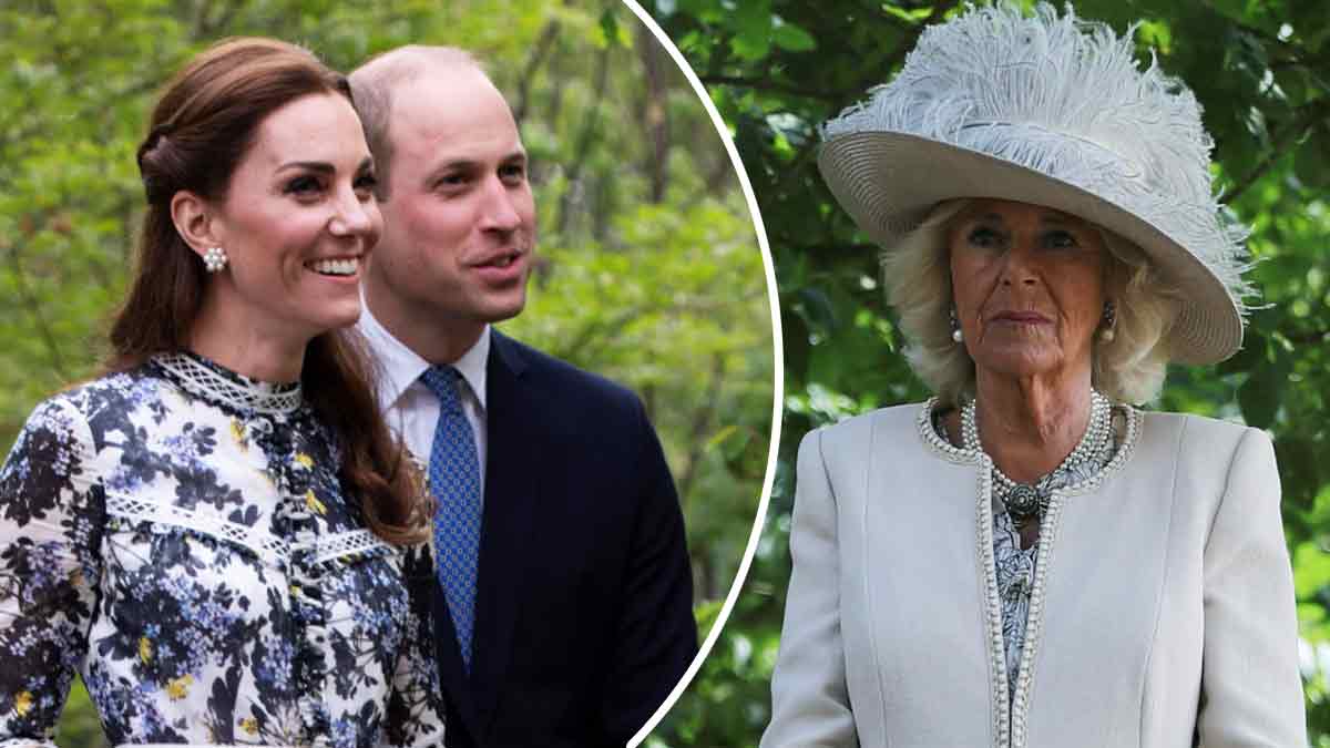 Kate Middleton et le Prince William : cette guerre de territoire contre Camilla Parker Bowles !