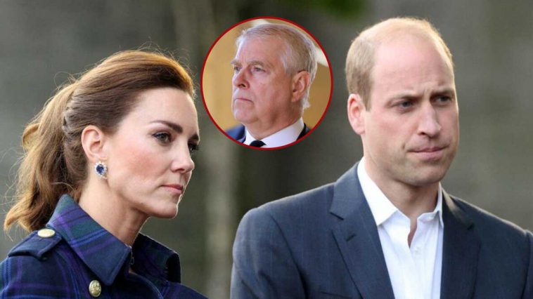 Kate Middleton et William, leur plan de vengeance contre Andrew dévoilé au grand jour