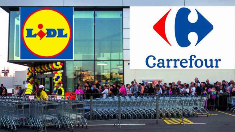 Lidl obtient enfin revanche, il fait condamner Carrefour pour des spots télévisés