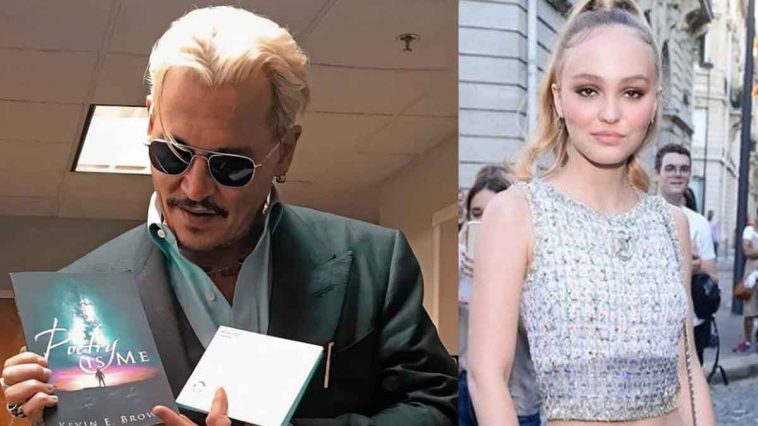 Lily-Rose Depp : le look de son papa, Johnny Depp, moqué comme jamais