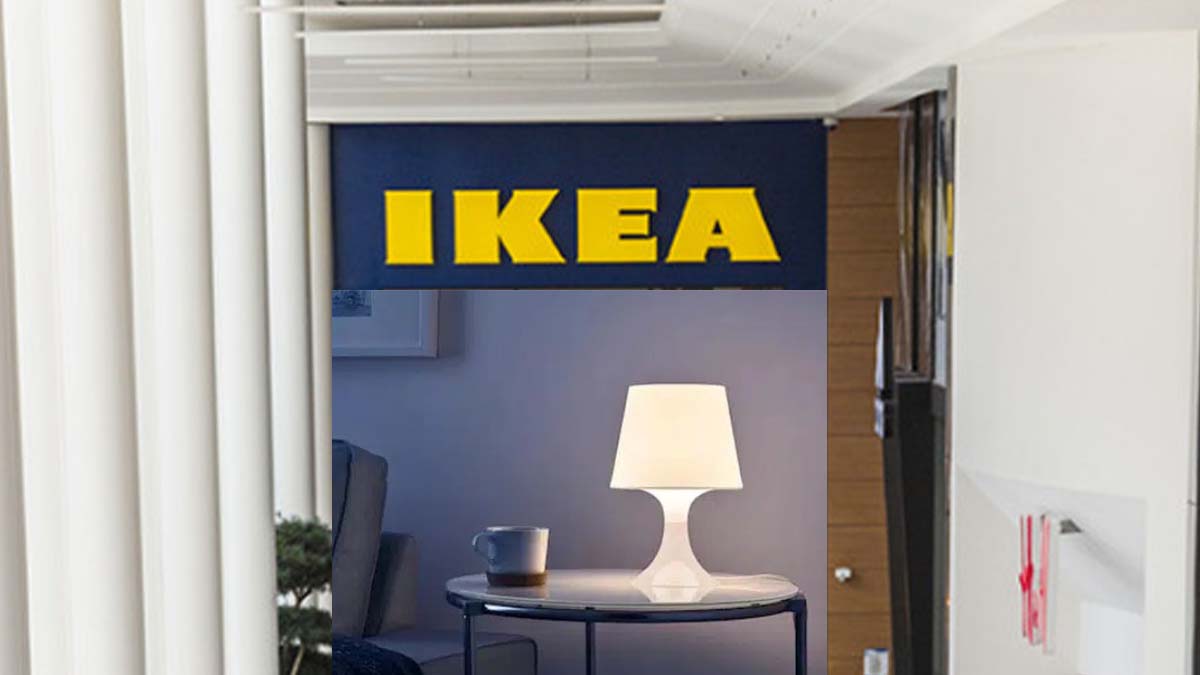 Ikea : découvrez sa nouvelle lampe blanche chic et épurée vendue à très bas prix !