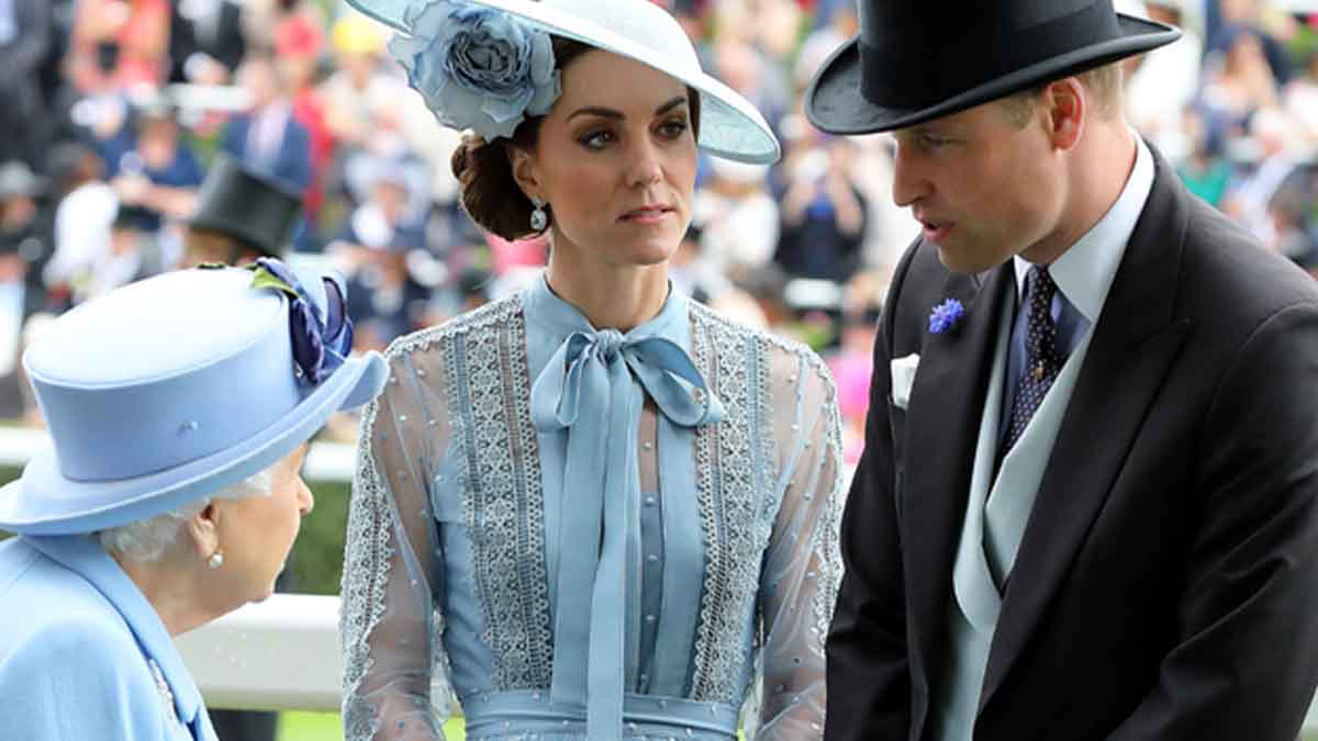Kate Middleton et Prince William, cette grosse tempête conjugale évitée de justesse grâce à Elisabeth II !