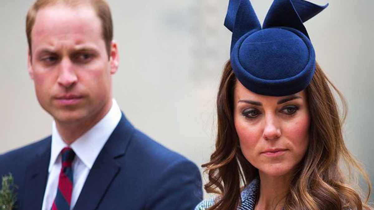 Kate Middleton et Prince William, cette infidélité exhumée, la presse britannique réduite au silence !