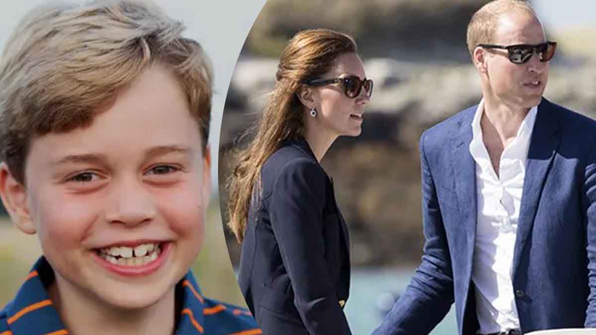 Kate Middleton et William, cette faveur de Buckingham accordée à leur fils, le prince George !
