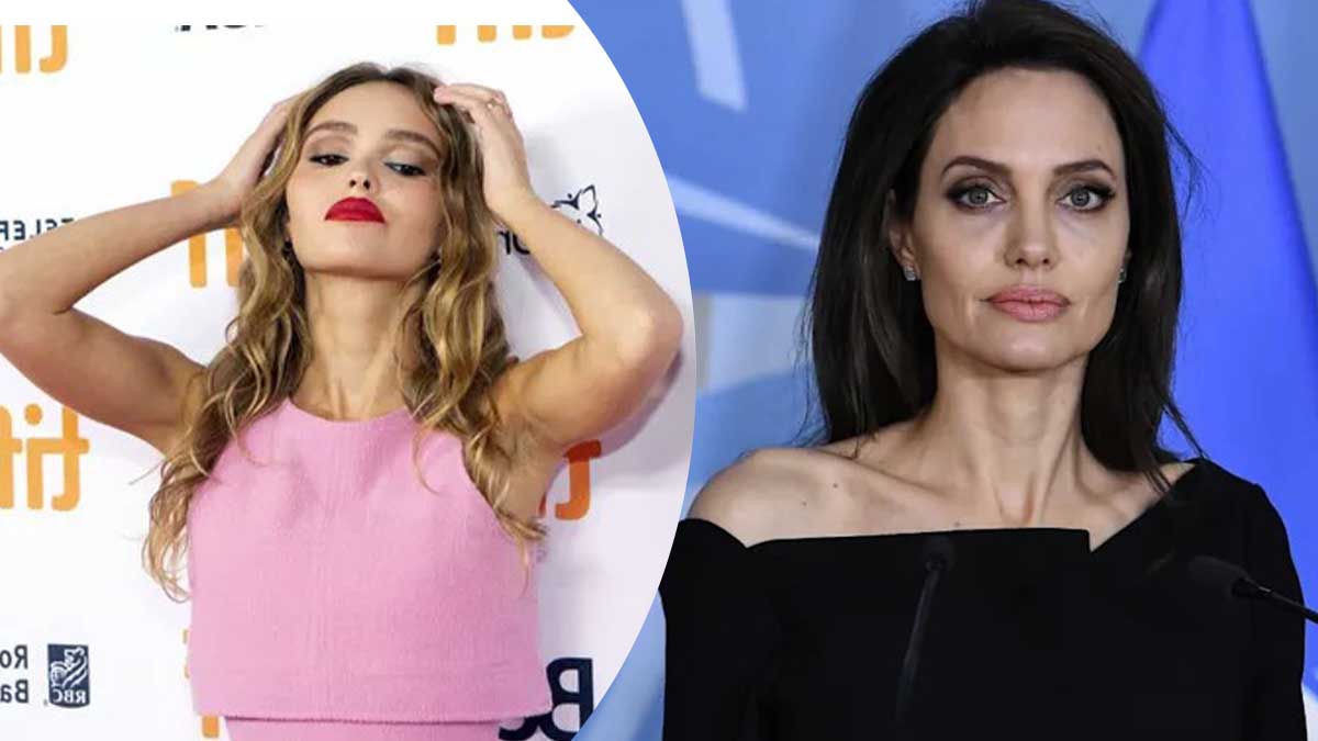 Lily-Rose Depp en froid avec Angelina Jolie, ce rappeur sème la discorde !