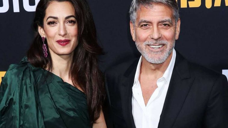 Amal et George Clooney attendent avec impatience leur nouveau bébé !