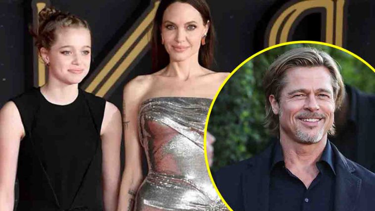 Brad Pitt vit un terrible cauchemar, Shiloh dans le creux de la main d’Angelina Jolie !