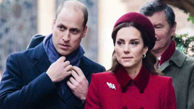 Kate Middleton grosse tempête avec William elle est privée de ses enfants à Noël