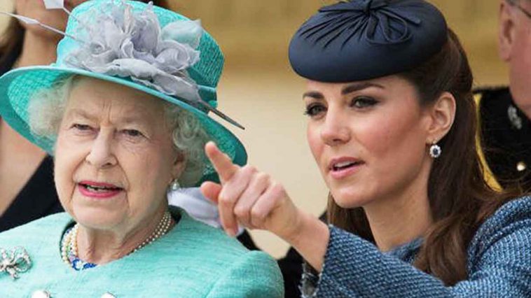 Kate Middleton Reine, elle prend les commandes en l'absence d'Elisabeth II !