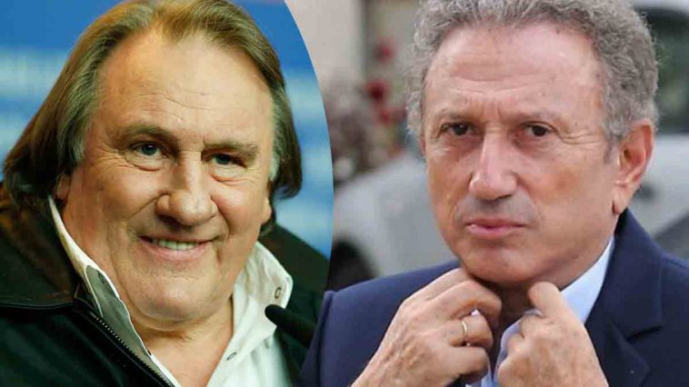 Michel Drucker sa déclaration fracassante sur Gérard Depardieu cest violent !
