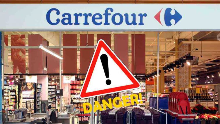 Carrefour : alerte produit dangereux !