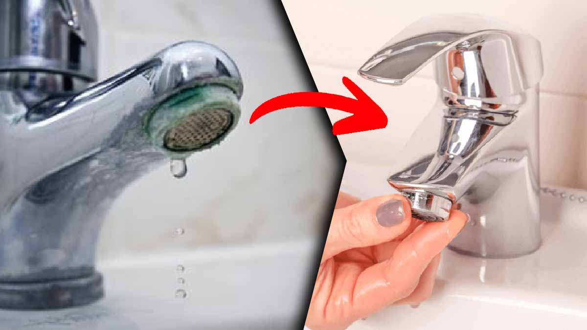 Découvrez comment débarrasser facilement vos robinets des calcaires et les rendre comme neufs ! 
