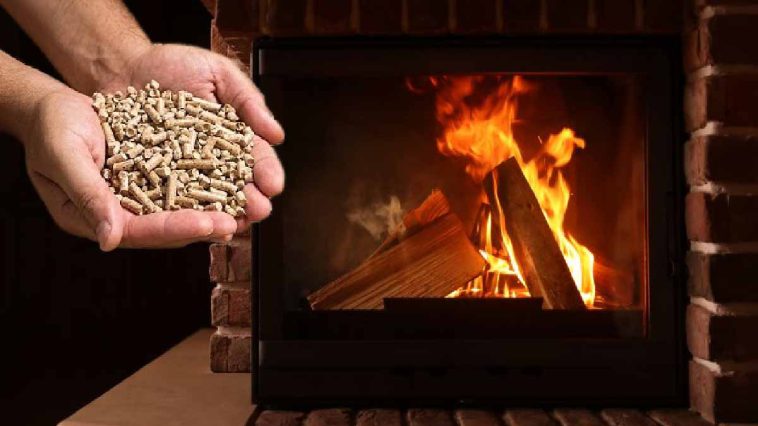 Vers une aide de lÉtat pour les foyers se chauffant aux pellets de bois ?